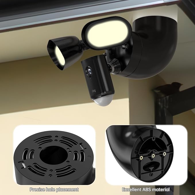 EDUP Eave Mount for Ring Floodlight Cam Wired Pro & Ring Floodlight Cam Wired - Image 5