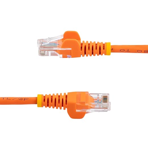 StarTech.com 15ft Orange Cat5e UTP Patch Cable - Image 3