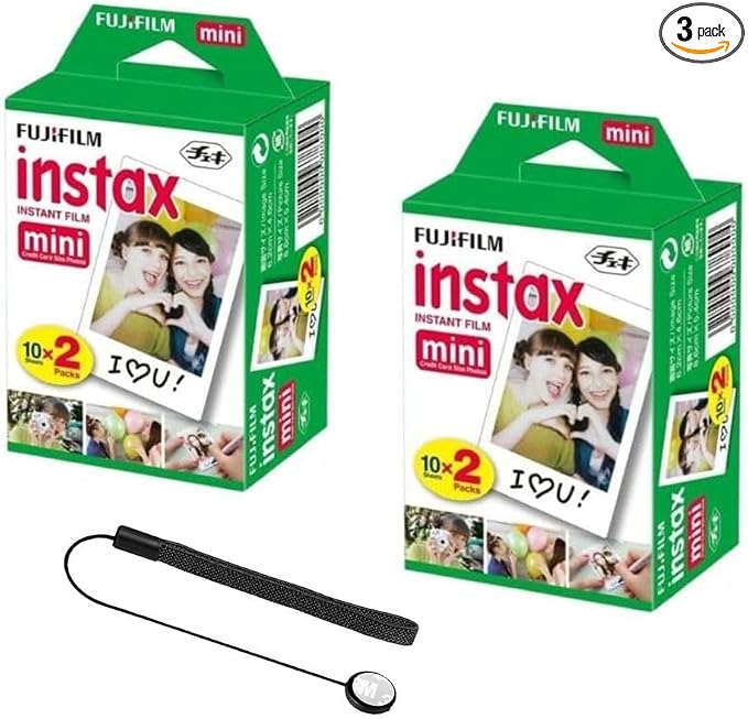 Fujifilm Instax Mini Instant Film by FUJIFILM