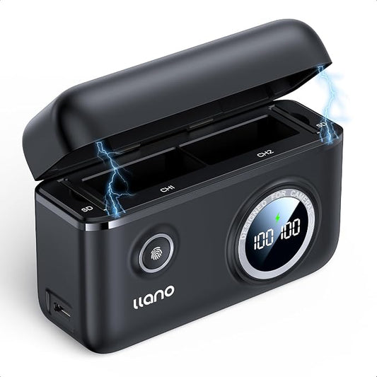 llano NP-W126s Camera Battery 18W Fast Dual USB C Charger, Compatible by TheHorizonofPossibility
