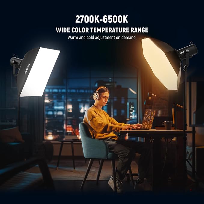 NEEWER CB200B 210W LED Video Light - Image 2