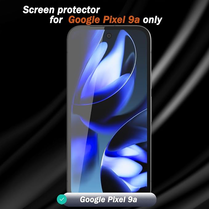 3+2 Pack Screen Protector for Google Pixel 9a Flexible TPU Film - Image 2