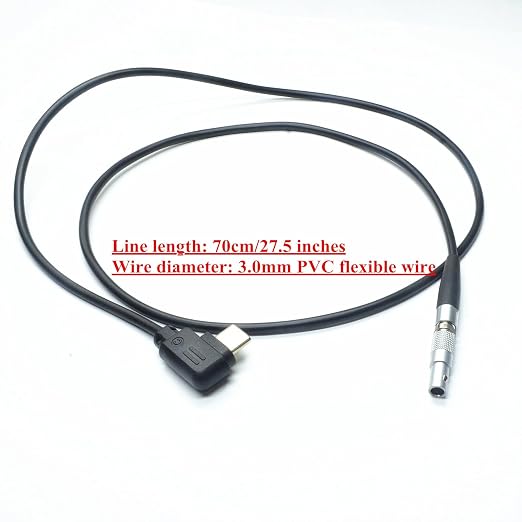 DJI RSS-4PIN RED Recording Cable - Image 3