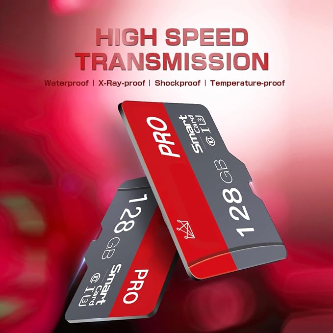 128GB Micro Memory Card Class 10 Memory Cards Mini TF Card - Image 2