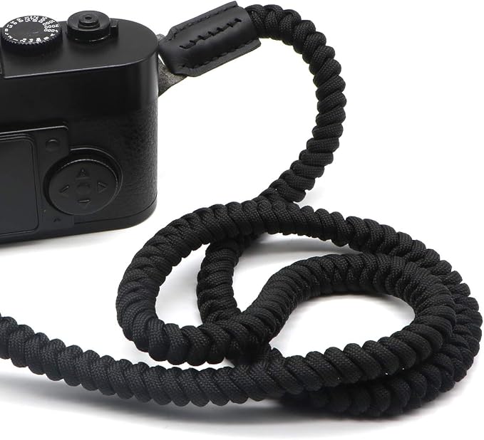 Paracord Woven Camera Neck Shoulder Strap Belt Hand Compatible - Image 5
