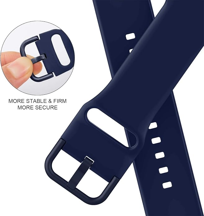 Sport Band Compatible with Apple Watch Bands 49mm 46mm 45mm 44mm 42mm 41mm 40mm - Image 4
