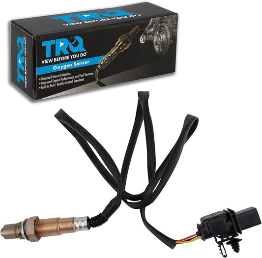TRQ O2 Oxygen Sensor 5 Wire Wide-Band Planar Compatible by TRQ