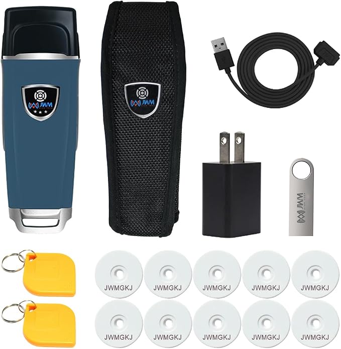 JWM RFID Guard Tour Patrol System, Security Patrol Wand by JWMGKJ