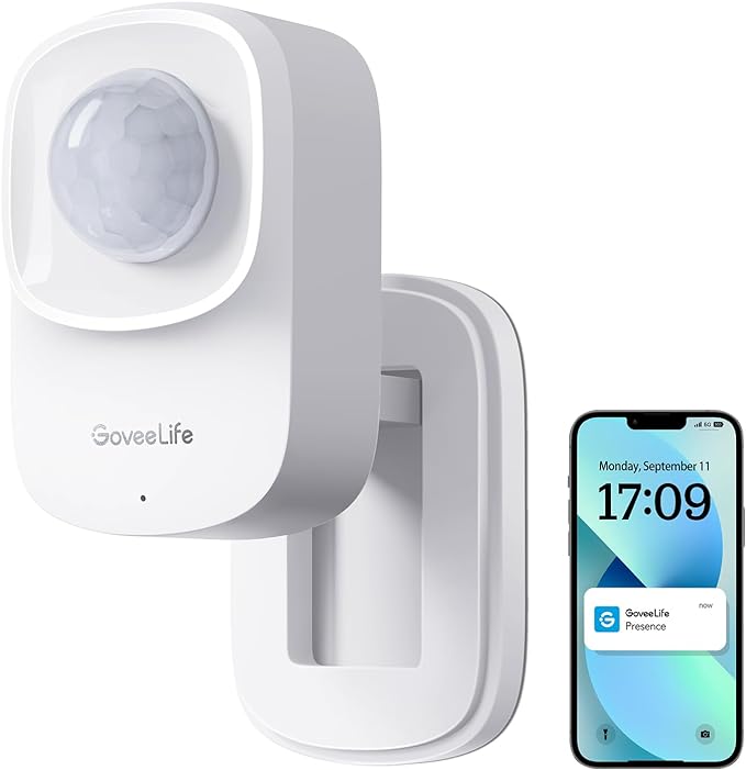 GoveeLife Human Presence Sensor, 2.4 GHz Wi-Fi Required, Smart mmWave Radar & by GoveeLife