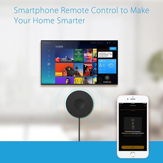 Smart IR Universal Remote Control: WiFi Infrared Remote Control, All in One - Image 3