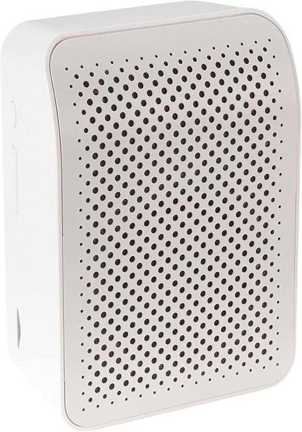 Ecolink Z-Wave 700 Chime + Siren, Z-Wave Plus S2 Enabled, by Ecolink