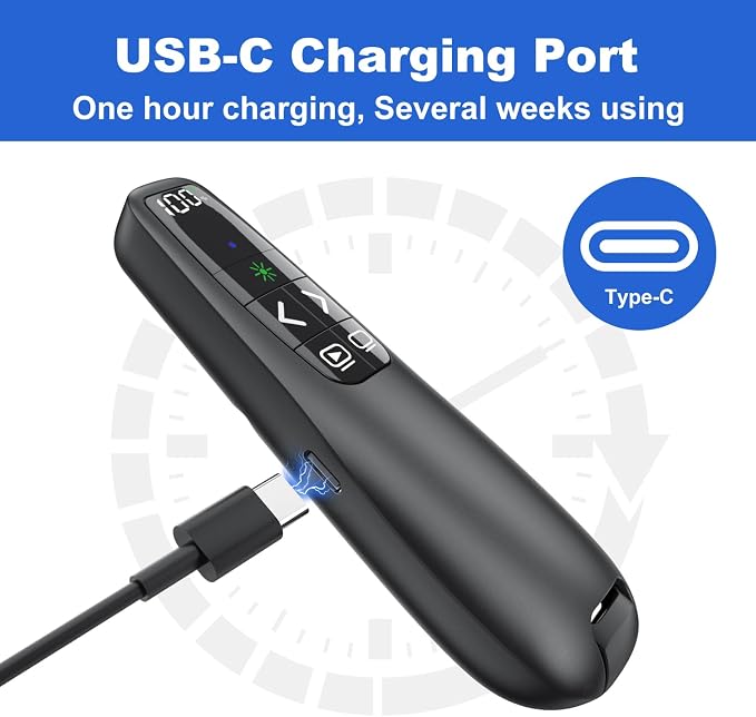 Rechargeable Presentation Clicker - Image 6