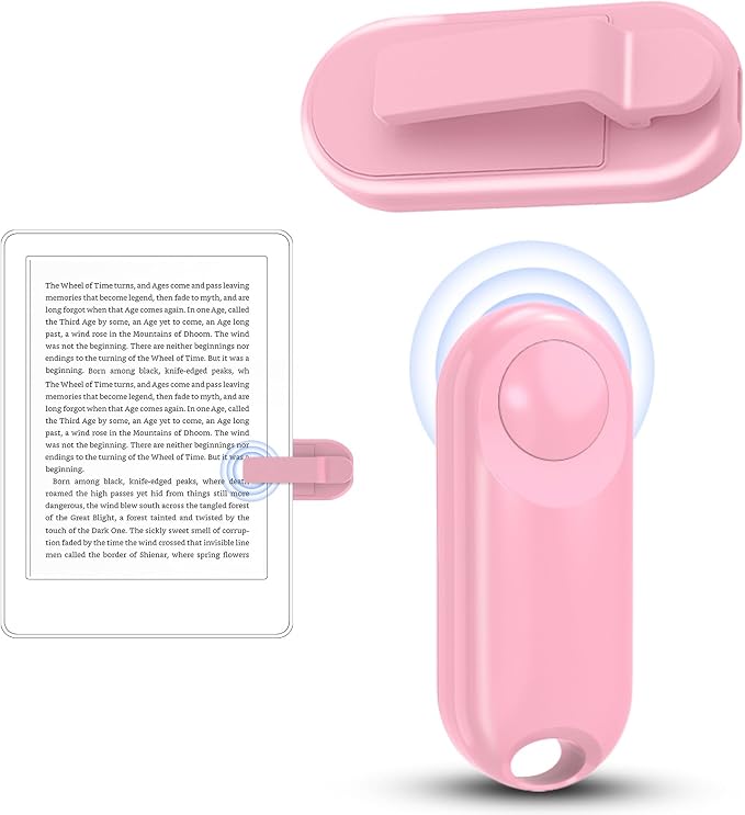 DATAFY Page Turner for Kindle Remote Control Page Turner Clicker for Kindle by DATAFY