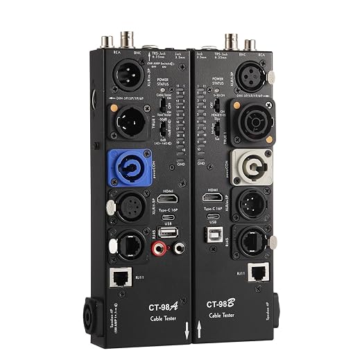 MFL. Detachable Professional Cable Tester, HDMI Type-C USB RCA BNC Testing by MFL