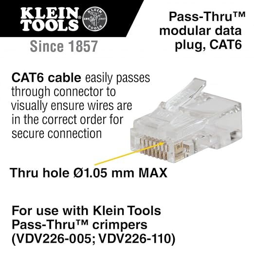 Monoprice Cat6 Ethernet Bulk Cable, 250 Feet, RJ45 CAT6 - Image 5
