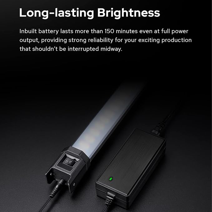 Godox TL120 RGB LED Video Light Stick Wand, Handheld Tube Light, Adjustable - Image 9