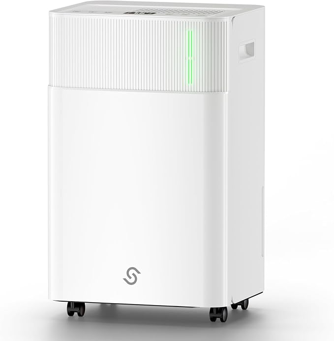 HUMILABS 52 Pints Dehumidifier for Home, 4500 Sq. Ft Dehumidifier for Basement by Dehumidifiers