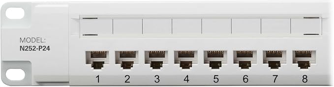Tripp Lite Series 24-Port Patch Panel 1U Rack Mount, Cat6 RJ45 Ethernet - Image 5