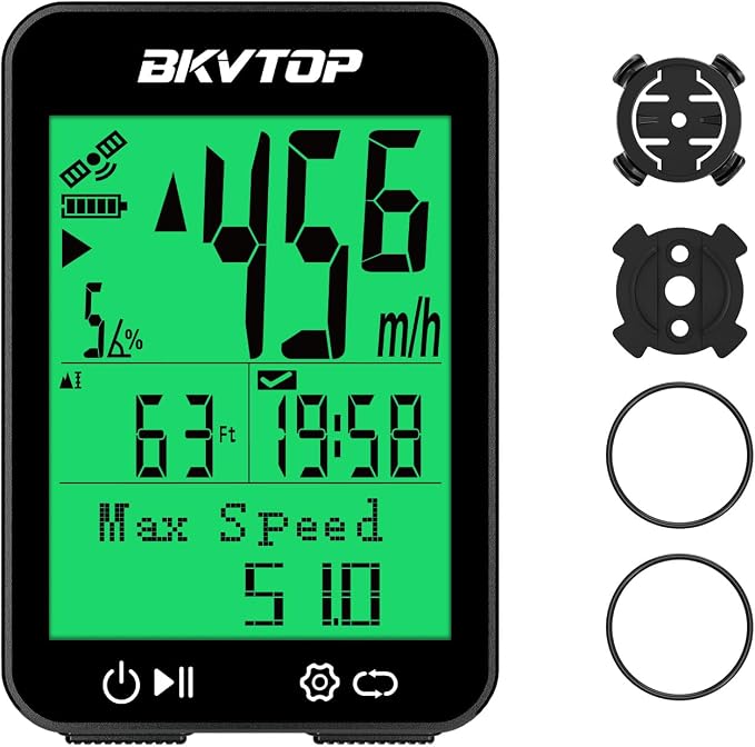 GPS Bike Computer Wireless Cycling Computer by Unknown