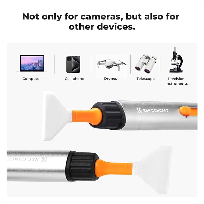 K&F Concept Versatile Switch Lens Cleaning Pen, Replaceable Pen Tip - Image 8