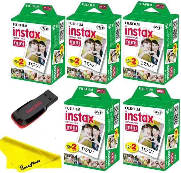 Fujifilm Instax Mini Instant Camera Film by FUJIFILM