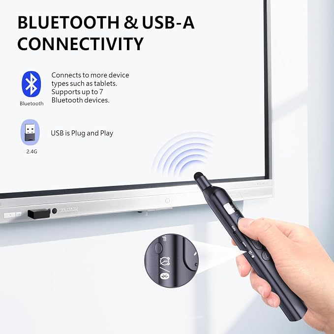 Norwii N21 Bluetooth Presentation Clicker - Image 8