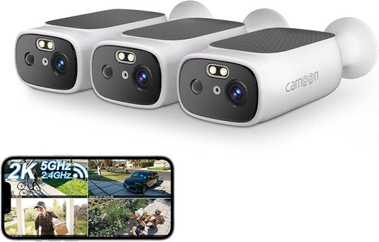 5G WiFi Security Cameras Wireless Outdoor, 5G Security Camera by Camoon