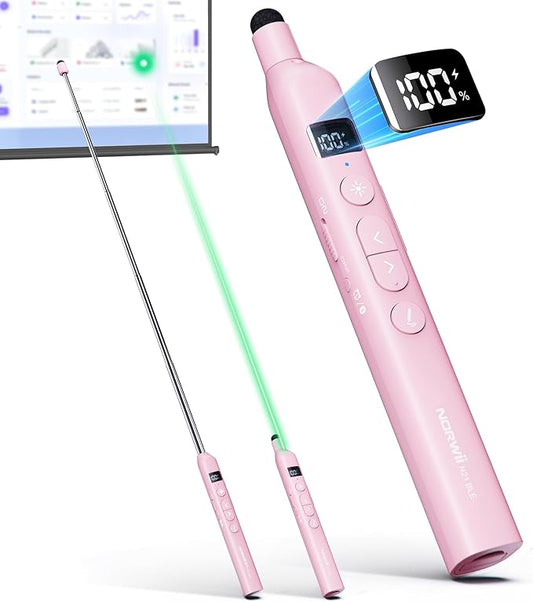 Norwii N21 Bluetooth Presentation Clicker by Norwii