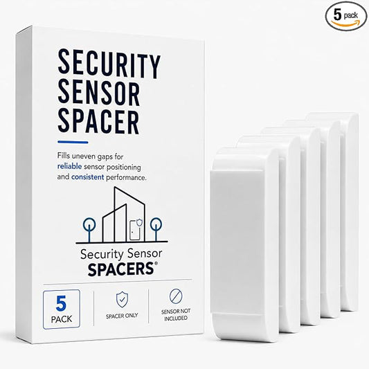 Ring Alarm Magnet Riser | 5 Pack Set by CleverHomeSolutions