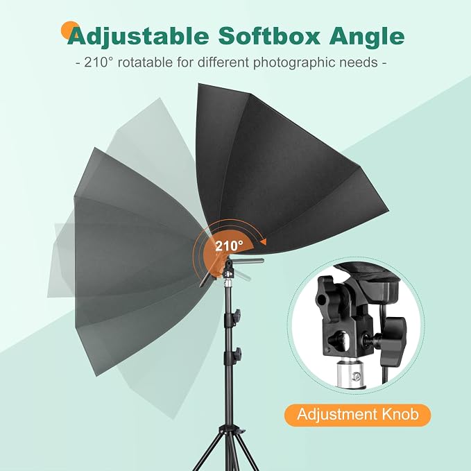 Torjim Softbox Lighting Kit - Image 6