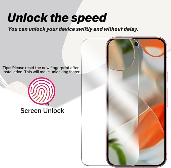 BIGFACE for Pixel 9 Tempered Glass Screen Protector + Camera Lens Protector - Image 3