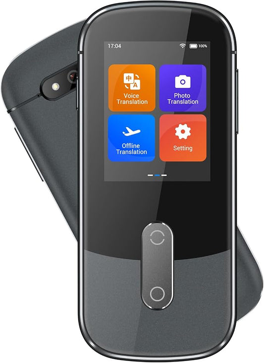 Anfier Offline Language Voice Translator Device W09 PRO by ANFIERLLC