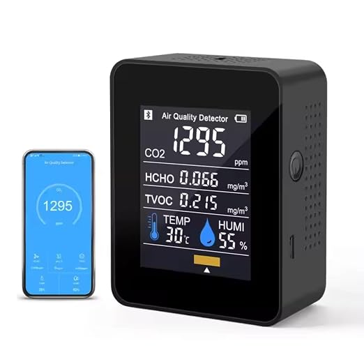 Portable Air Quality Monitor by EIMSOAH