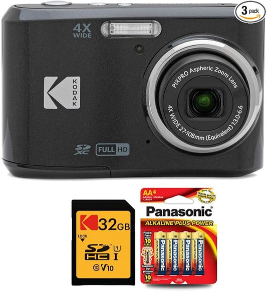Kodak PIXPRO FZ45 Digital Camera Bundle by Kodak