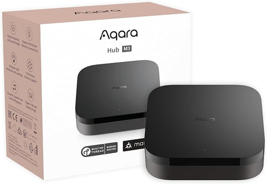 Aqara Smart Home Hub M3 for Advanced Automation, Matter Controller, Thread by Aqara