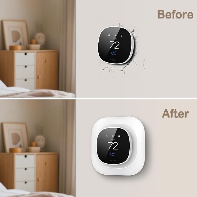 CaseBot Wall Plate for New 2025 ecobee Smart Thermostat Essential Thermostat - Image 4