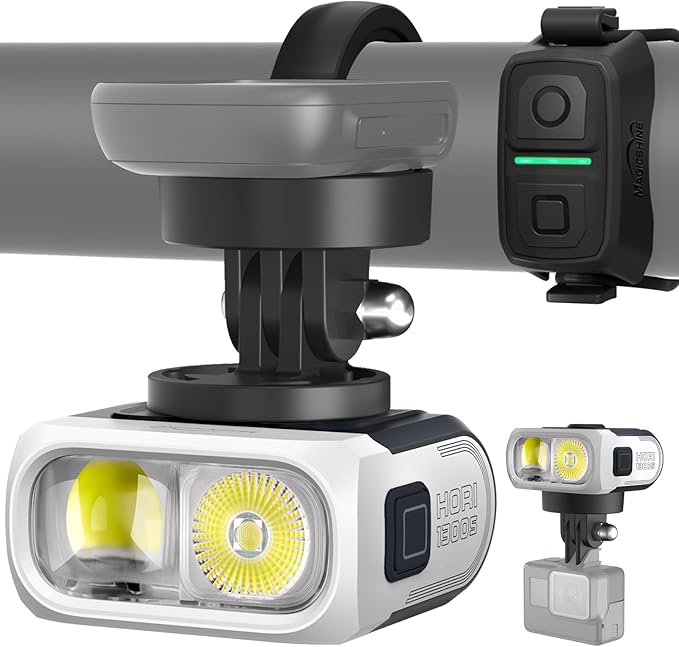 Magicshine HORI1300S Bike Headlight, Compatible by Magicshine