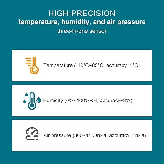 BME280 Environmental Sensor Module | Temperature Humidity Pressure, High - Image 4