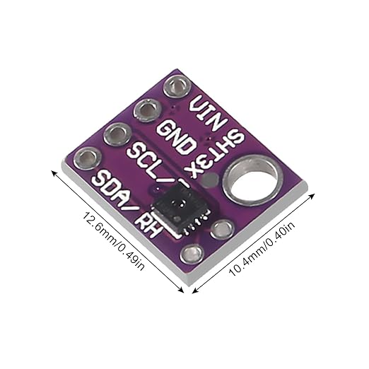 4pcs SHT31-D Temperature and Humidity Sensor GY-SHT31-D Breakout Digital Output - Image 5