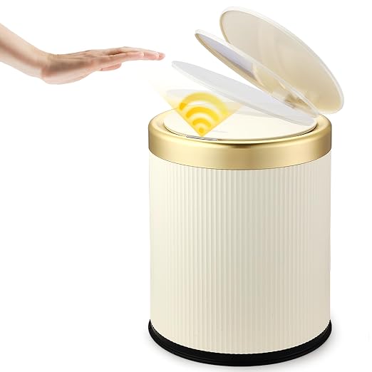 Automatic Motion Sensor Bathroom Trash Can by Onlcuk