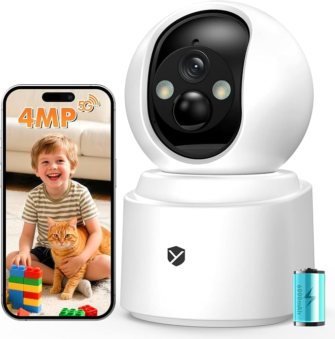 Indoor Camera Wireless, Pet Camera Indoor by Unknown