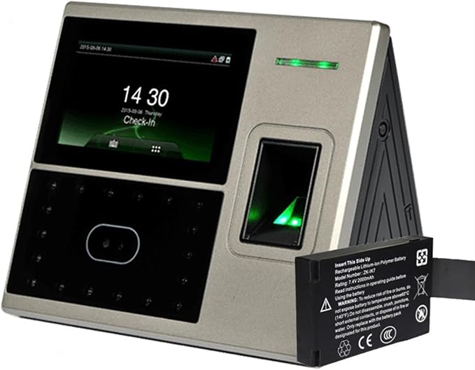UFace800 Linux System TCP/IP Biometric Fingerpint Face Facial Recognition Time - Image 4