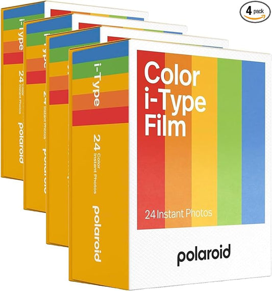 Polaroid Color i-Type Film -, 24 Photos by Polaroid