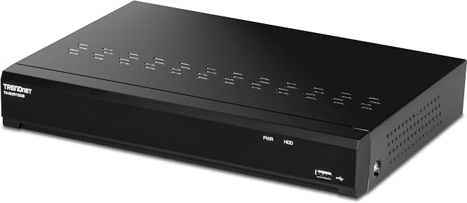 TRENDnet 8-Channel UHD PoE NVR, TV-NVR1508, H.264/H.265 4K, Supports one 4K - Image 8