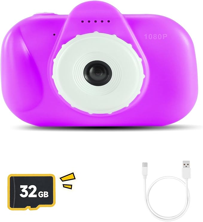 Kids Digital Camera Toy, Birthday by YEEHAO