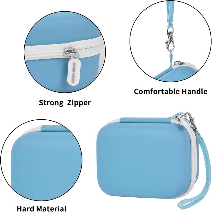 ANKHOH Label Maker Case for Memoking T02/ for Phomemo M02/ M02S/ M02 Pro/ Q30S/ - Image 4