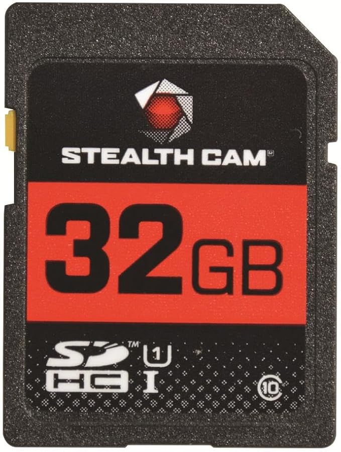 Stealth Cam SD Card by StealthCam