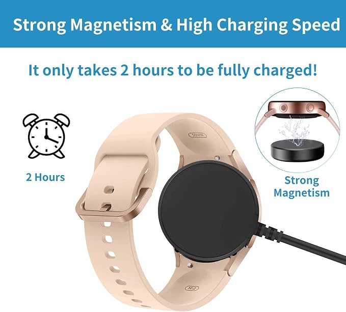 Charger Replacement for Samsung Galaxy Watch 8/8 Classic/7/6/6 Classic/5/5 - Image 4