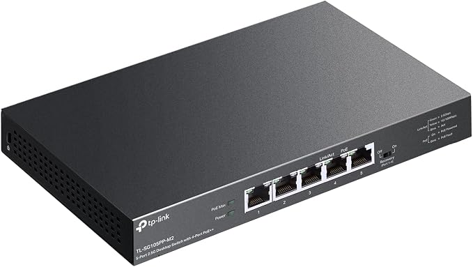 TP-Link TL-SG105PP-M2 - Image 2
