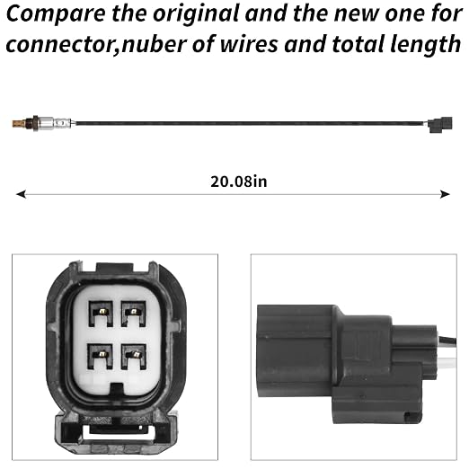 234-4350 O2 Oxygen Sensor Downstream Compatible - Image 2